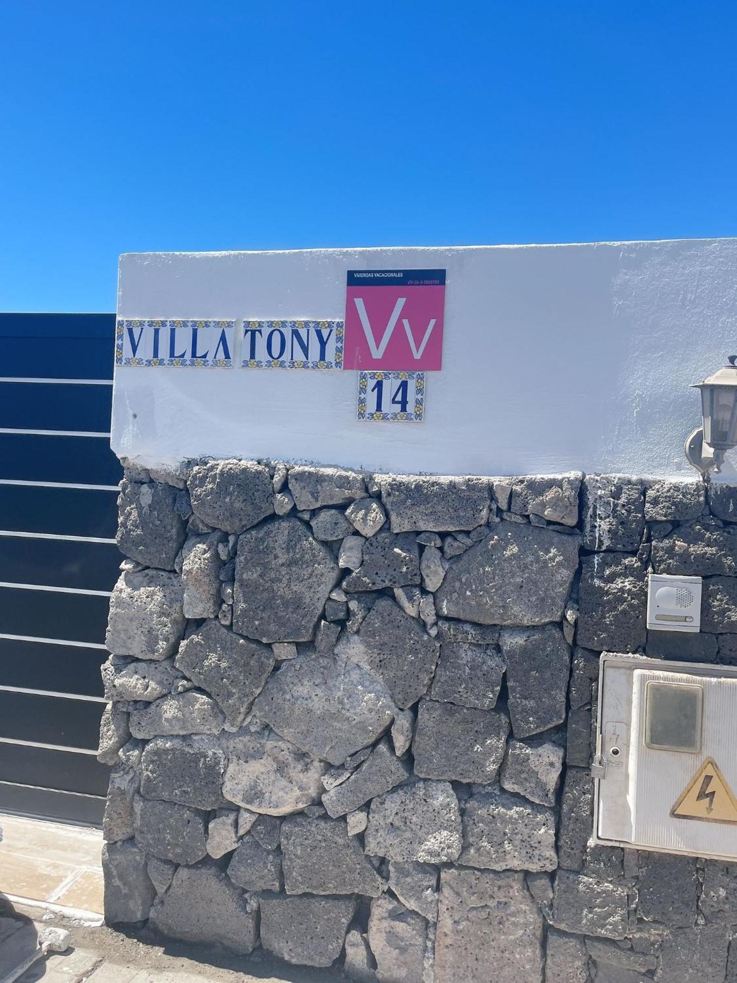 Villa Tony Playa Blanca  Exterior photo